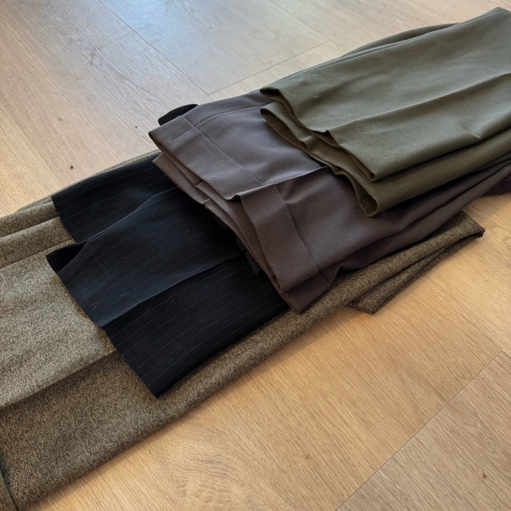 Ann Taylor LOFT Stylish Trousers Collection size 4.